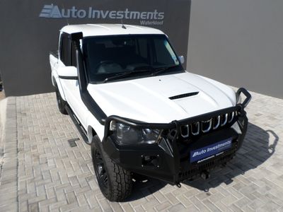 2023 Mahindra Pik Up 2.2 mHawk S6 4x4 Double-Cab