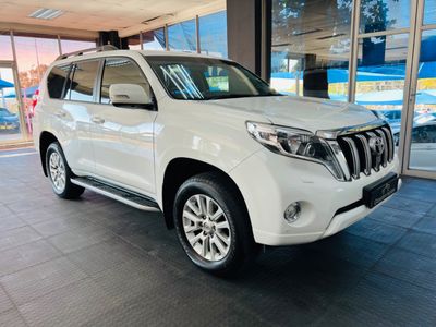 2014 Toyota Land Cruiser Prado 3.0 TDI VX Auto