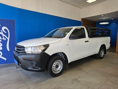 2025 Toyota Hilux 2.4 GD S Single-Cab MT