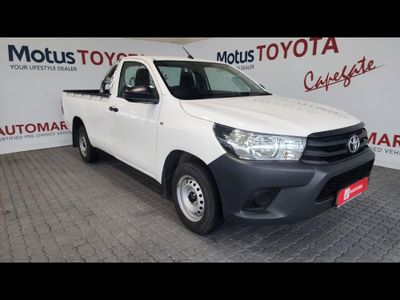 2024 Toyota Hilux 2.4 GD Single-Cab