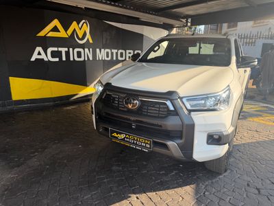 2025 Toyota Hilux 2.8 GD-6 RB Legend 55 Auto Extended Cab