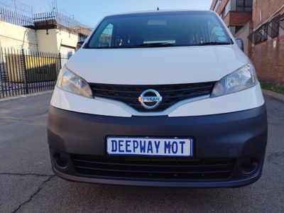 2018 Nissan NV200 1.6i Visia 7-seat
