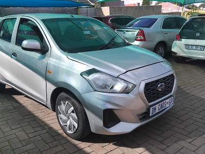 2022 Datsun Go+ 1.2 Mid manual