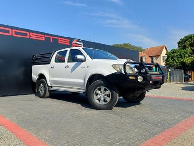 2011 Toyota Hilux 3.0 D-4D Raider 4x4 Auto Double-Cab