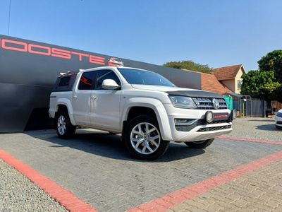 2018 Volkswagen Amarok 3.0 TDI Highline 4Motion Auto Double-Cab