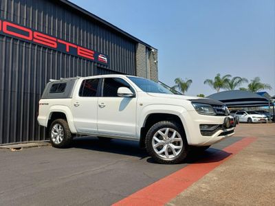 2018 Volkswagen Amarok 3.0 TDI Highline 4Motion Auto Double-Cab