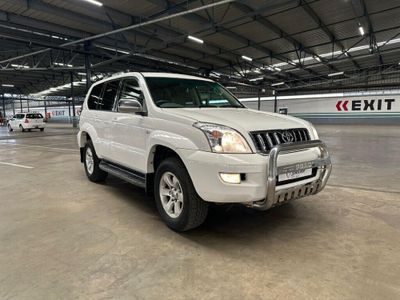 2003 Toyota Land Cruiser Prado 4.0 V6 VX Auto