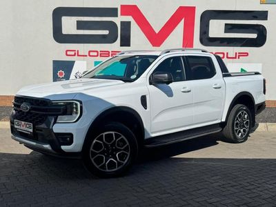 2023 Ford Ranger 2.0 Bi-Turbo Wildtrak Double Cab Auto