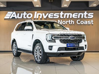 2024 Ford Everest 3.0D V6 Platinum AWD Auto