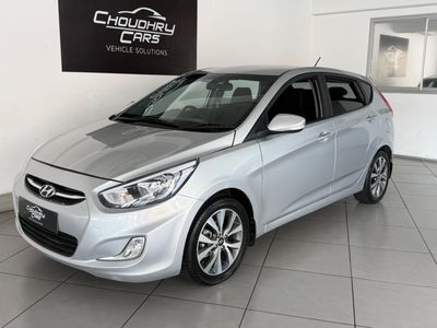 2018 Hyundai Accent 1.6 Fluid 5-dr