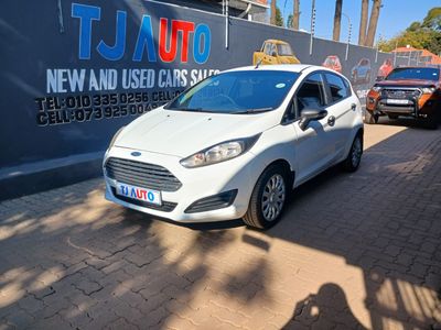 2017 Ford Fiesta 1.4 Trend 5-dr