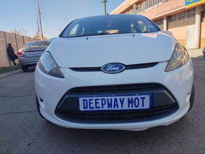 2010 Ford Fiesta 1.4i Trend 5-dr