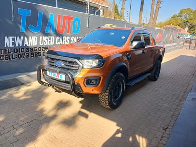 2018 Ford Ranger 3.2 TDCi Wildtrak Auto Double-Cab