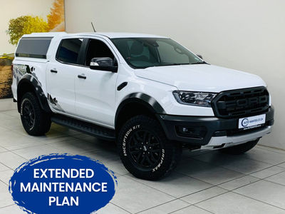 2020 Ford Ranger 2.0D Bi-Turbo Raptor 4x4 Auto Double-Cab