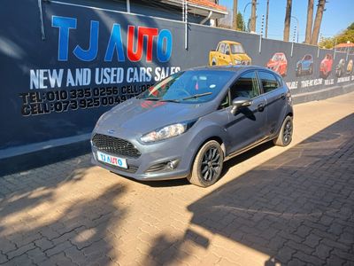 2012 Ford Fiesta 1.4i Trend 5-dr