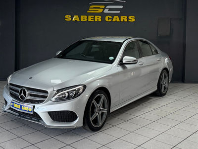 2018 Mercedes-Benz C-Class C 200 AMG Line Auto