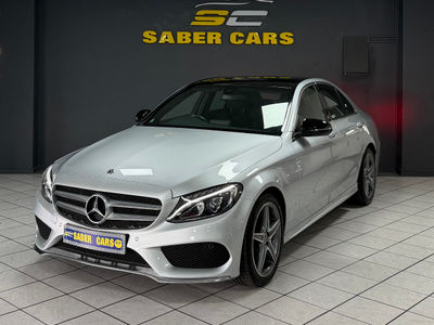 2018 Mercedes-Benz C-Class C 200 AMG Line Auto
