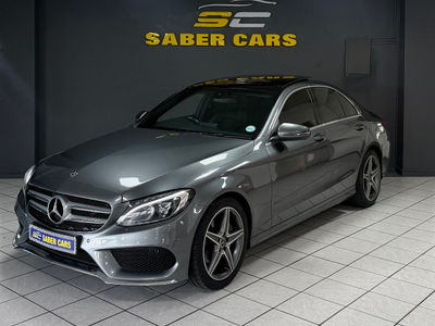 2018 Mercedes-Benz C-Class C 200 AMG Line Auto
