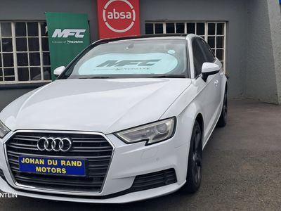2019 Audi A3 Sportback 1.0 TFSI Auto | 30 TFSI