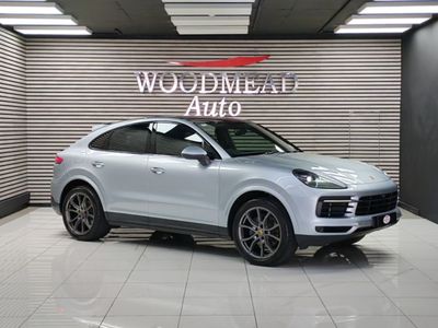 2020 Porsche Cayenne Coupe