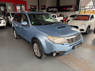 2012 Subaru Forester 2.5 S-Edition Premium