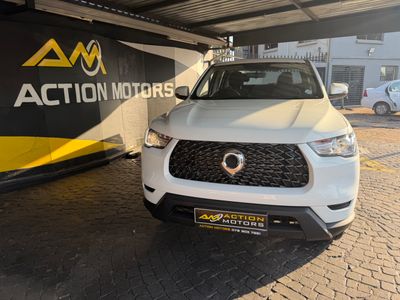 2025 GWM P-Series P300 2.0TD SX 4x4 Auto Double-Cab