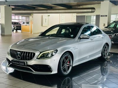 2020 Mercedes-AMG C-Class C63 S AMG
