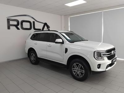 2026 Ford Everest 2.0D Bi-Turbo XLT 4x4 Auto