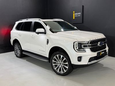 2025 Ford Everest 3.0D V6 Platinum AWD Auto