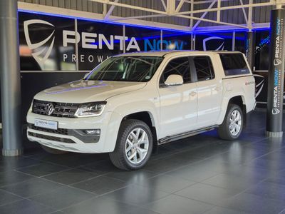 2022 Volkswagen Amarok 3.0 TDI Highline (190kW) 4Motion Auto Double-Cab