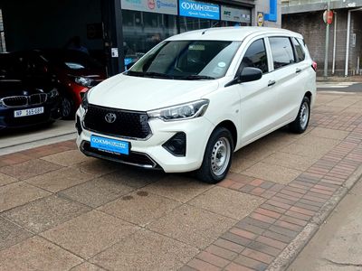 2024 Toyota Rumion 1.5 S