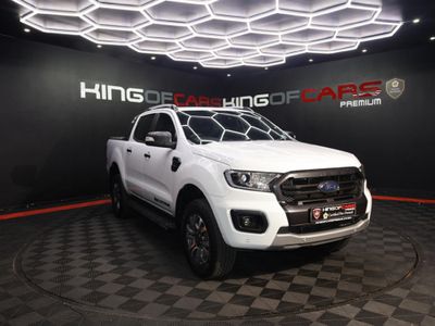 2022 Ford Ranger 2.0 Bi-Turbo Wildtrak Double Cab Auto
