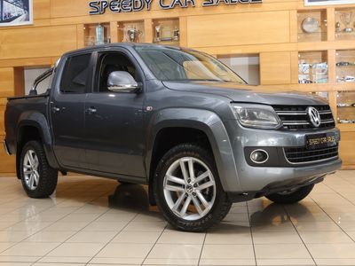 2016 Volkswagen Amarok 2.0 BiTDI Highline (132kW) Auto Double-Cab
