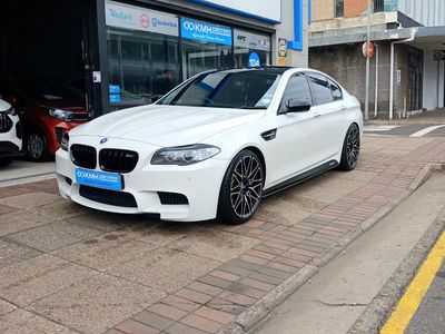 2012 BMW M5 (f10)