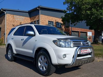 2010 Toyota Fortuner 4.0 V6 Auto