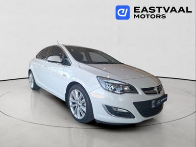 2014 Opel Astra 1.6T Cosmo