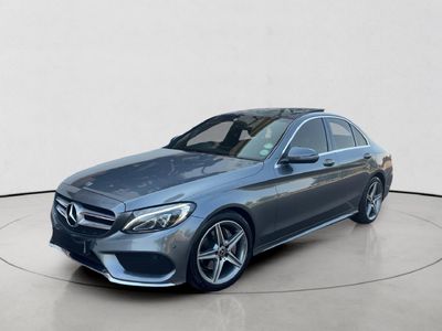 2018 Mercedes-Benz C-Class C 200 AMG Line Auto