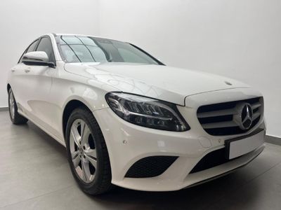 2019 Mercedes-Benz C-Class C 180 Auto