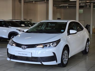 2024 Toyota Corolla Quest 1.8 Plus
