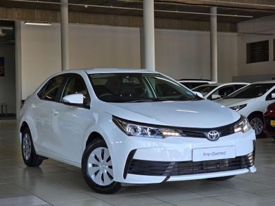 2024 Toyota Corolla Quest 1.8 Plus