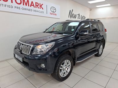 2009 Toyota Land Cruiser Prado 4.0 V6 VX Auto