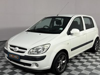 2008 Hyundai Getz 1.5 CRDi HS