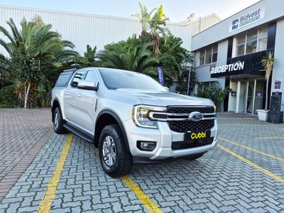 2023 Ford Ranger 2.0D XLT HR Double Cab Auto