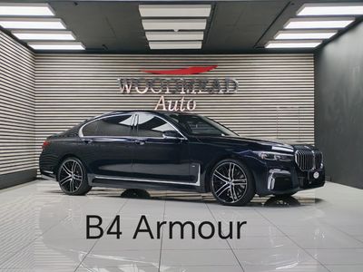 2020 BMW 7 Series 750Li xDrive M Sport B4 Armour