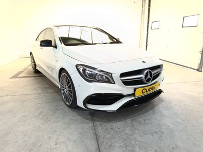 2018 Mercedes-AMG CLA 45 AMG