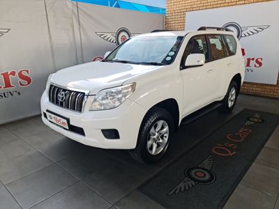 2011 Toyota Land Cruiser Prado 3.0 TDI TX Auto