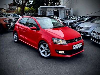 2014 Volkswagen Polo 1.4 Comfortline 5-dr