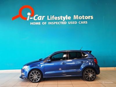 2017 Volkswagen Polo GP 1.2 TSI Comfortline (66kW)