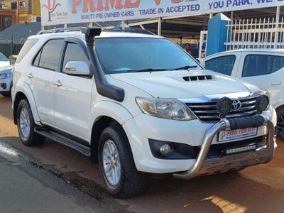 2013 Toyota Fortuner 3.0 D-4D 4x4