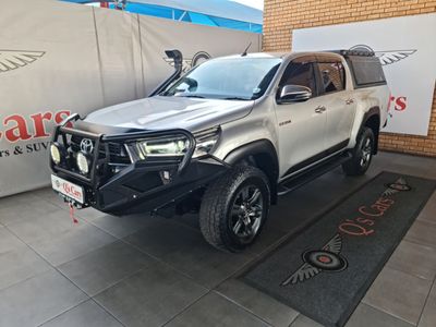 2021 Toyota Hilux 2.8 GD-6 Raider 4x4 Auto Double-Cab